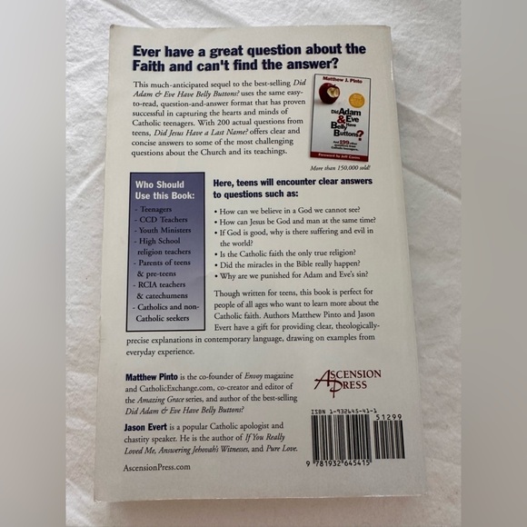 🎉Did Jesus Have A Last Name? Book Answers All Kinds Of Questions About Jesus - Picture 4 of 4